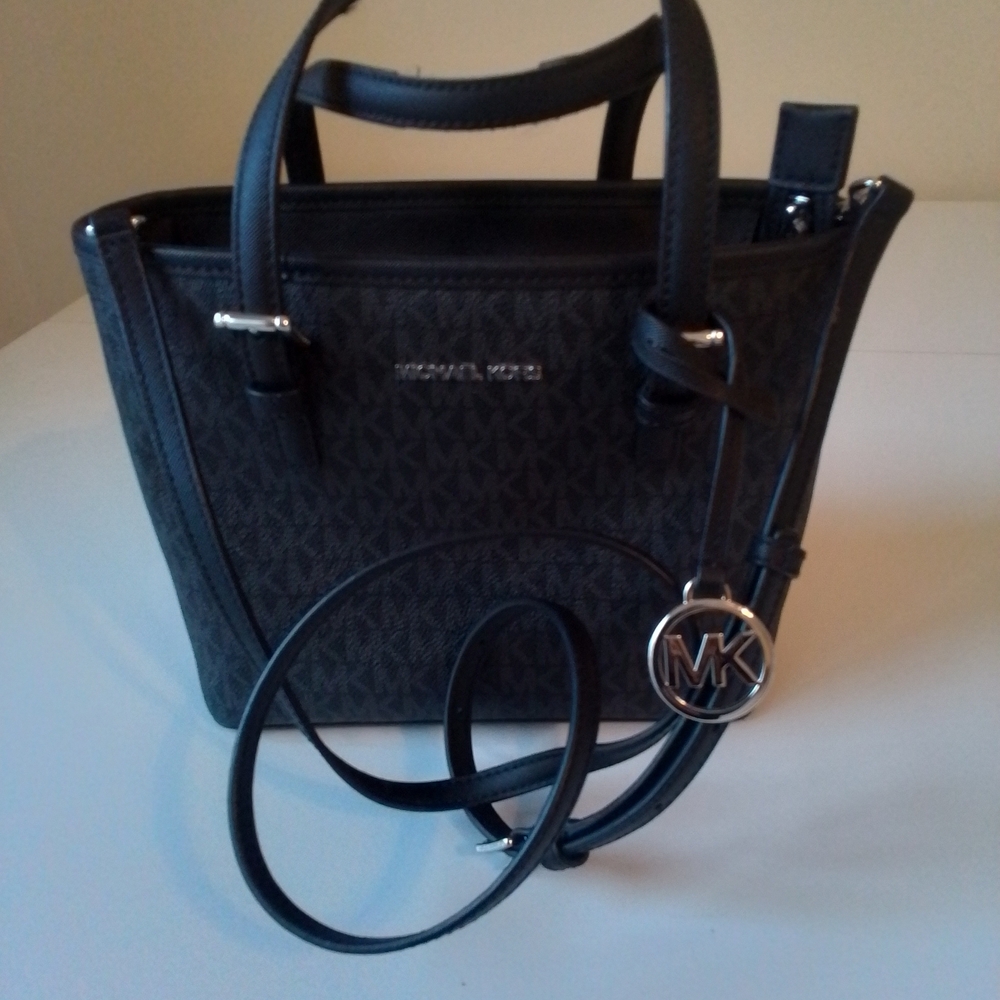 Michael Kors Black Satchel Bag